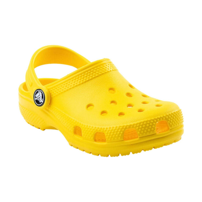 Crocs Kids' Classic Clog - Lemon