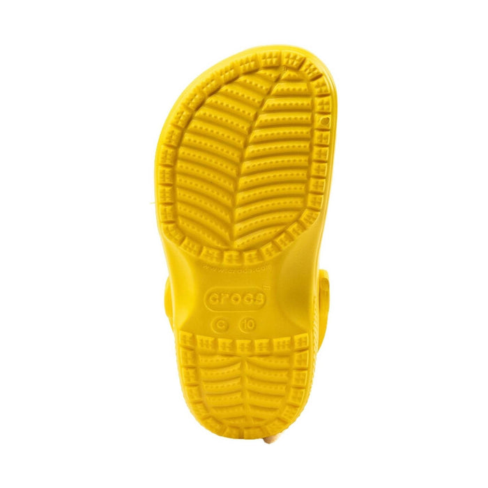 Crocs Kids' Classic Clog - Lemon