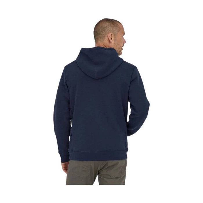 Patagonia Men's Line Logo Ridge Stripe Uprisal Hoody - New Navy