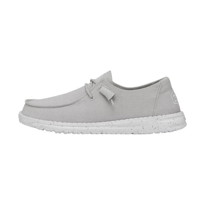 Hey Dude Women's Wendy Slub Canvas - Light Grey