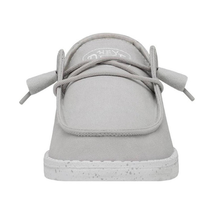 Hey Dude Women's Wendy Slub Canvas - Light Grey