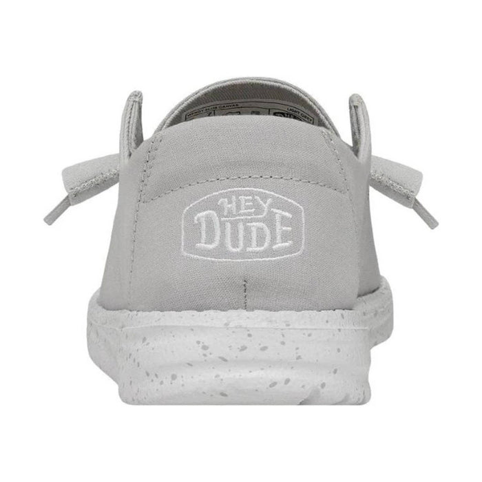 Hey Dude Women's Wendy Slub Canvas - Light Grey