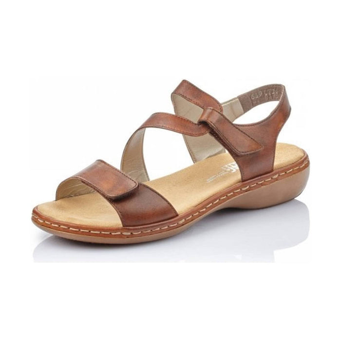 Rieker Women's Regina Sandal - Brown