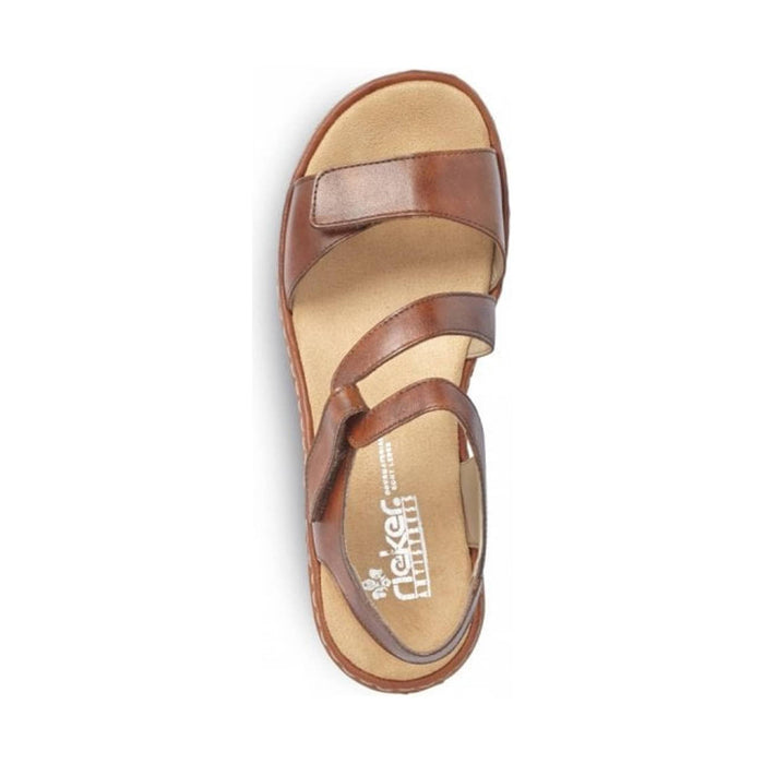 Rieker Women's Regina Sandal - Brown