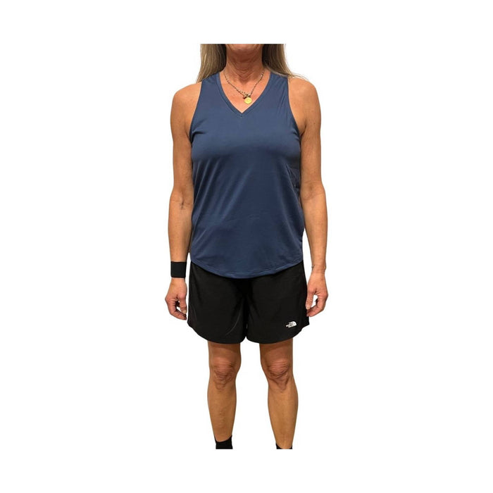 The North Face Women's Elevation Life Tank - Shady Blue