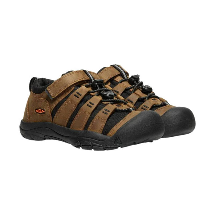 KEEN Big Kids' Newport Shoe - Bison/Black