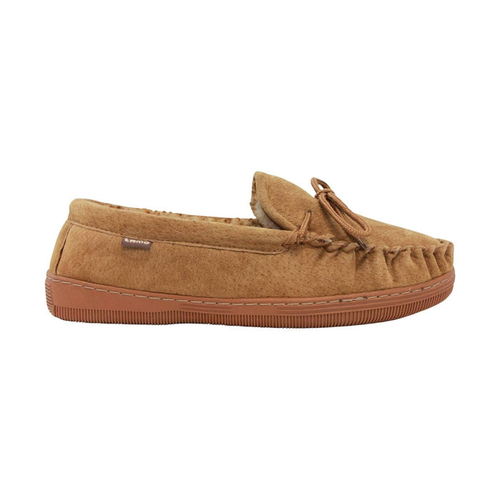 Lamo Women's Moccasin Slipper - Chestnut