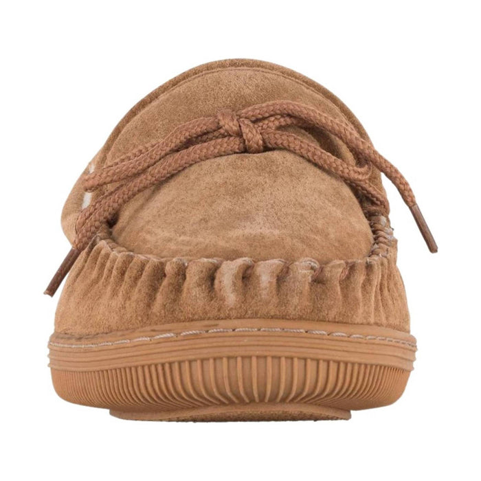 Lamo Women's Moccasin Slipper - Chestnut