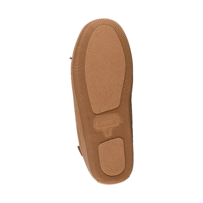 Lamo Women's Moccasin Slipper - Chestnut