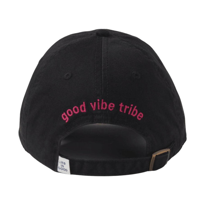 Life Is Good Chill Cap Rainbow Vibe - Night Black