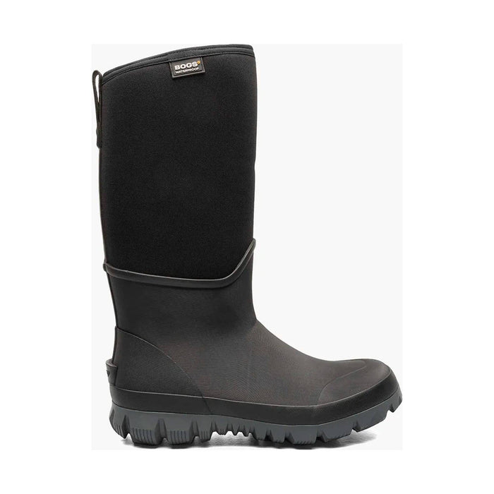 Bogs Men's Arcata Tall Rain Boot- Black