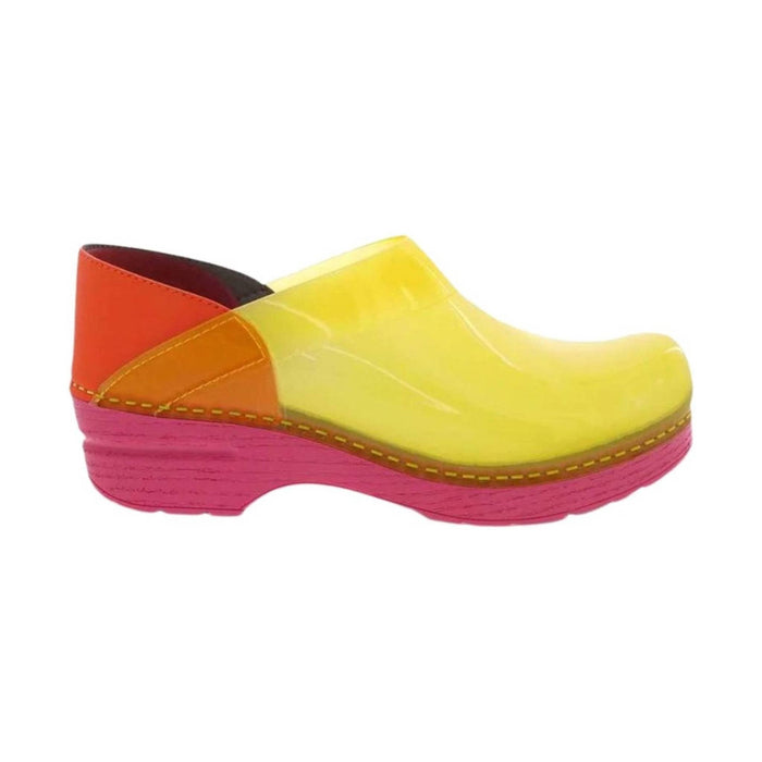 Dansko Women's Professional - Yellow Translucent