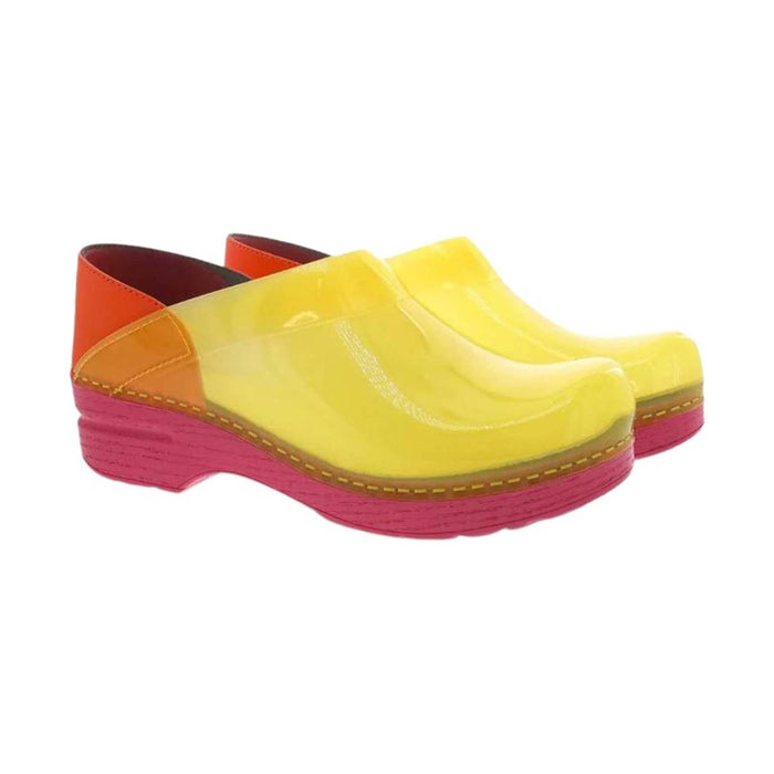 Dansko Women's Professional - Yellow Translucent