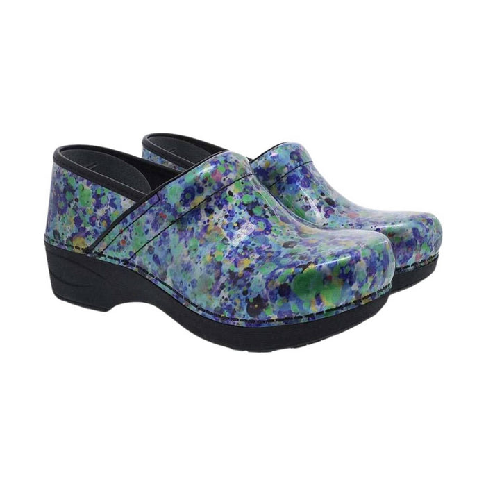 Dansko Women's XP 2.0 - Watercolor Dots Patent