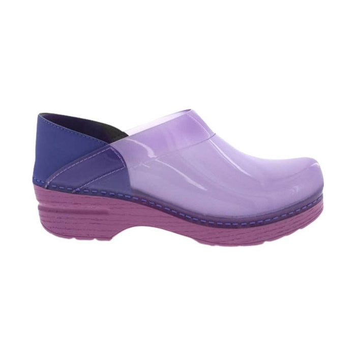 Dansko Women's Professional - Purple Translucent