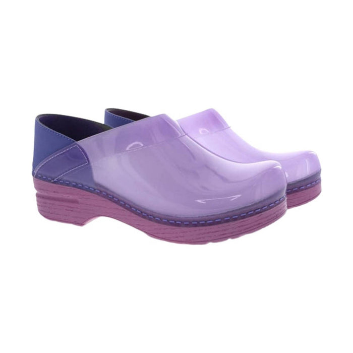 Dansko Women's Professional - Purple Translucent