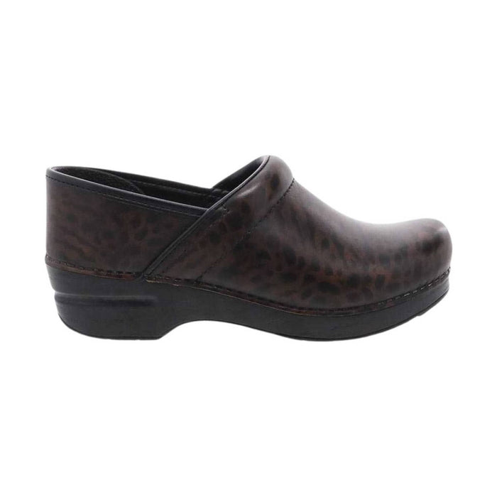 Dansko Women's Professional Clogs - Zebra Brush Off