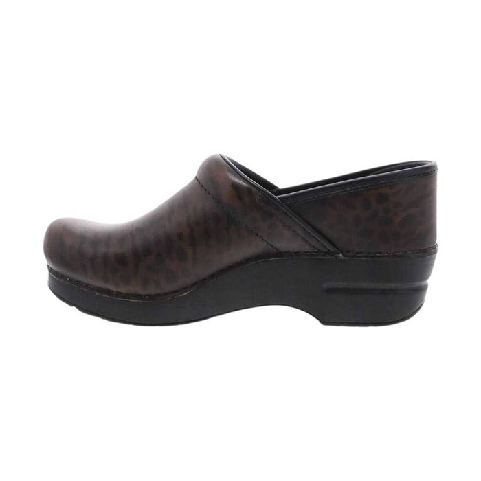 Dansko Women's Professional Clogs - Zebra Brush Off