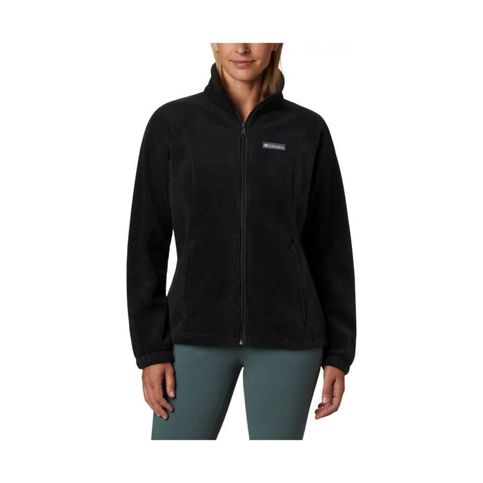 Columbia Women's Benton Springs Full Zip - Black