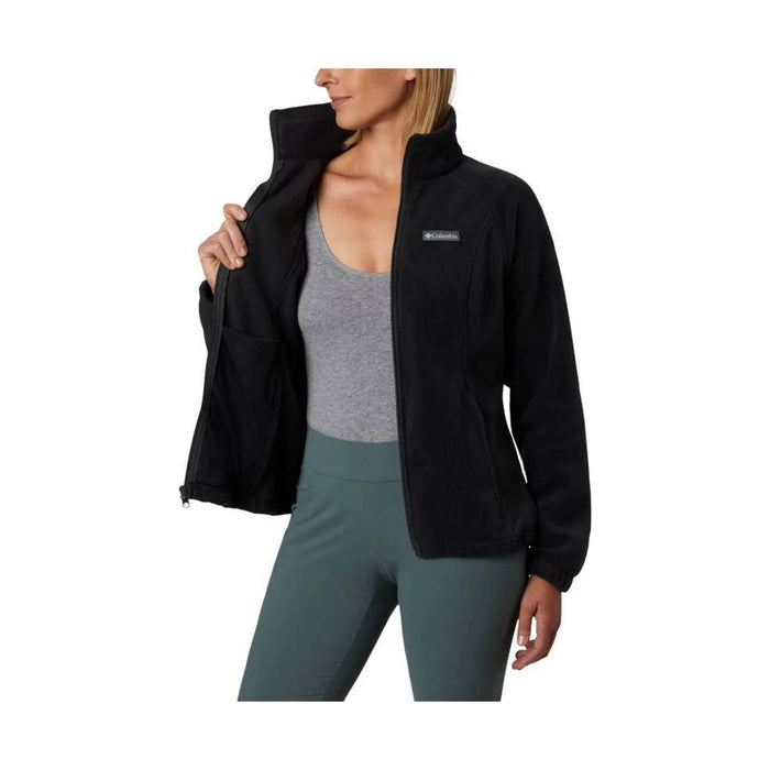 Columbia Women's Benton Springs Full Zip - Black