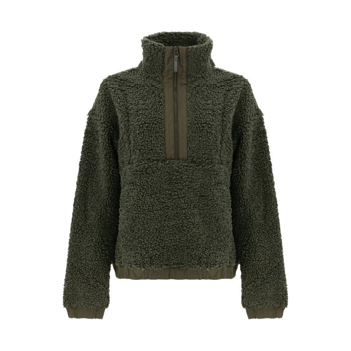 Aventura Women's Astoria Fleece Top - Forest Night