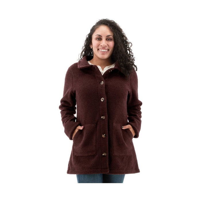 Aventura Women's Bethann Coat - Decadent Chocolate