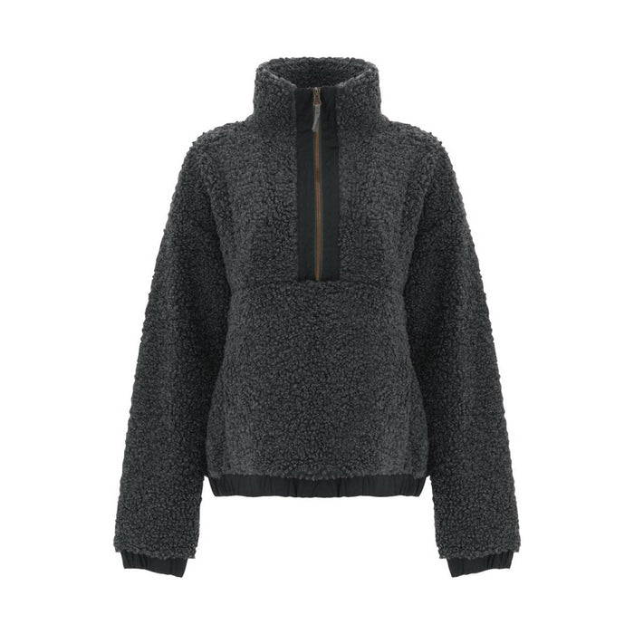 Aventura Women's Astoria Fleece Top - Anthracite