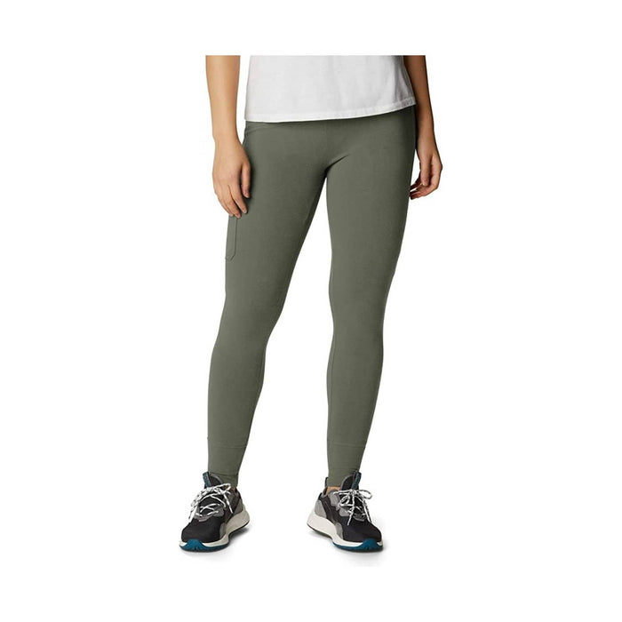 Columbia Women's Trek Legging - Stone Green