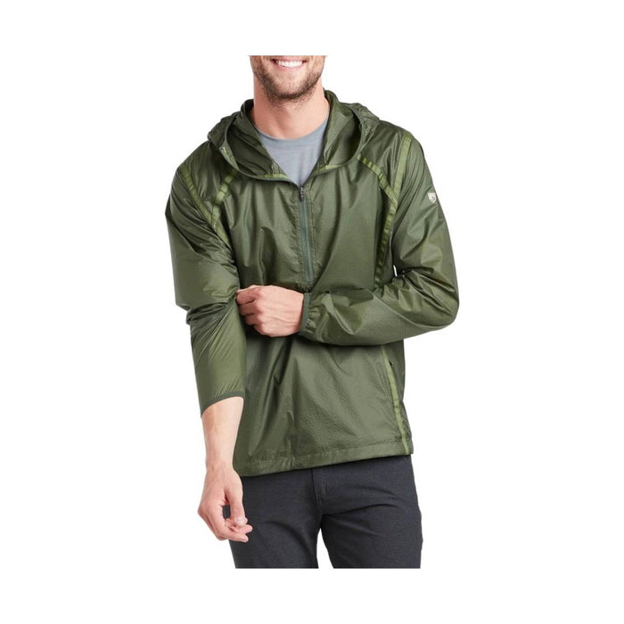 Kuhl Men's ParaJax Anorak Jacket - Dark Moss