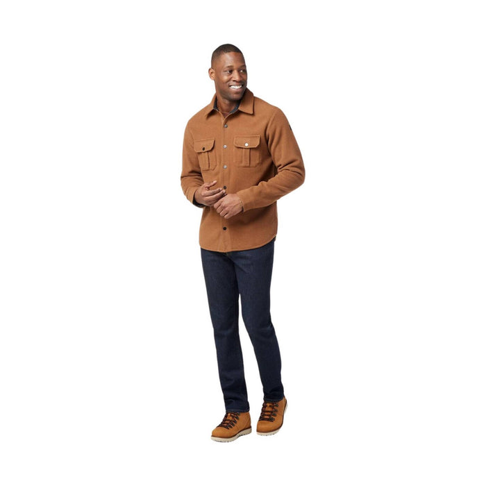 Smartwool Men's Anchor Line Shirt Jacket - Whiskey