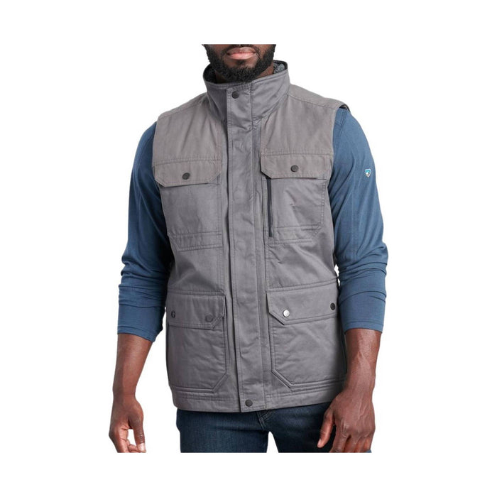 Kuhl Men's Fleece-Lined Kollusion Vest - Carbon