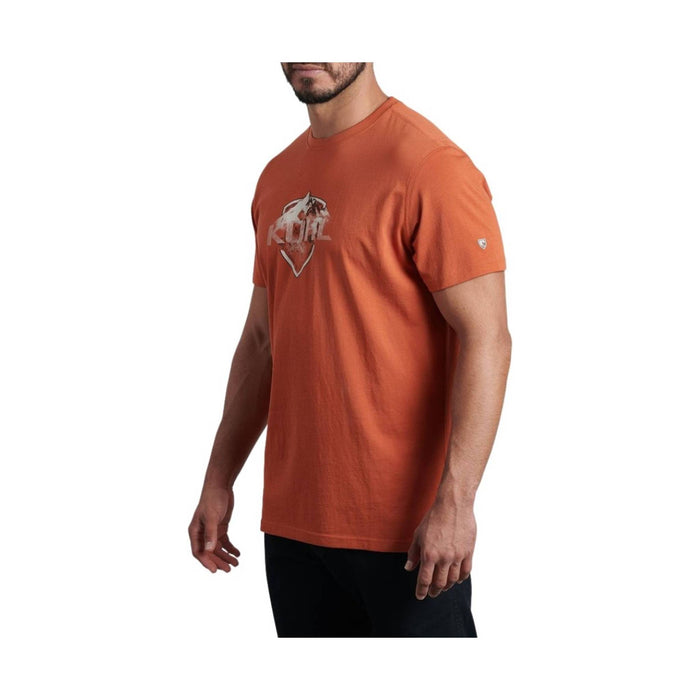 Kuhl Men's Born in the Mountains T-Shirt - Rust