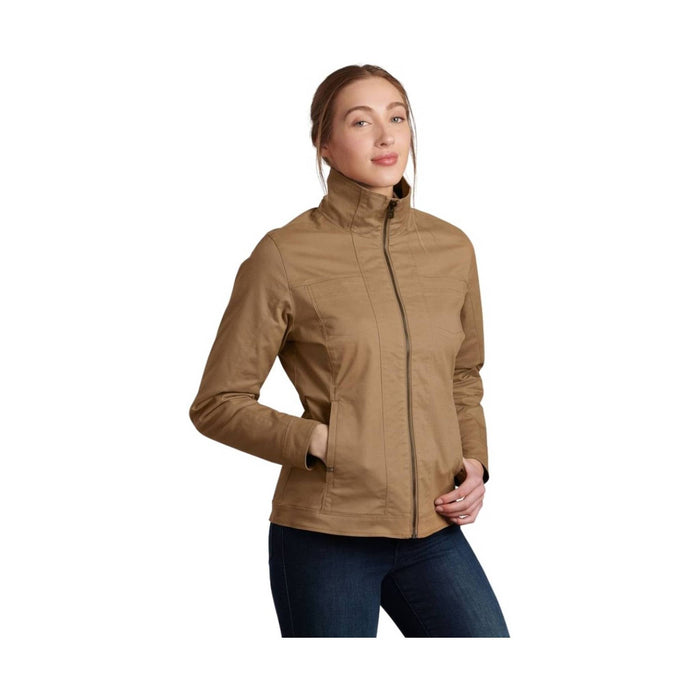 Kuhl Women's Generatr Flannel Lined - Grain
