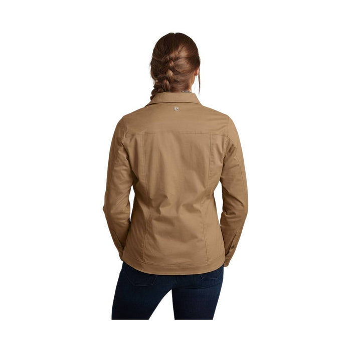 Kuhl Women's Generatr Flannel Lined - Grain