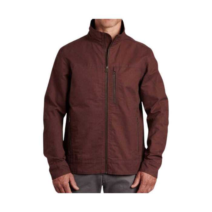 Kuhl Men's Burr Jacket - Mahogany