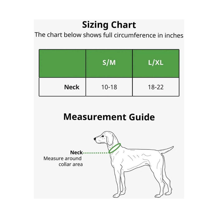 Insect Shield Trail Dog Bandana - Green