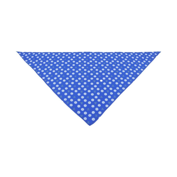Life Is Good Daisy Dog Bandana - Royal Blue