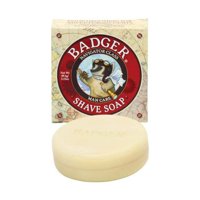 Badger Beard Shaving Soap