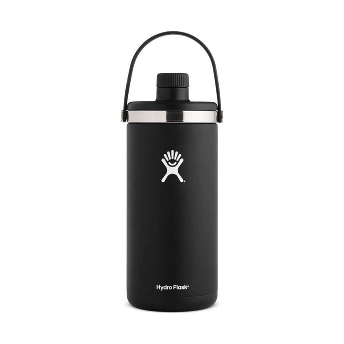 Hydro Flask 128oz Oasis - Black