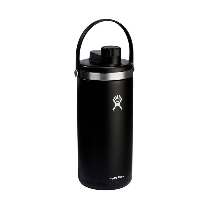 Hydro Flask 128oz Oasis - Black