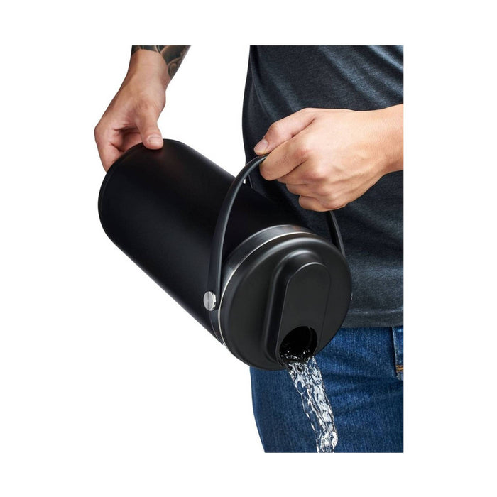 Hydro Flask 128oz Oasis - Black