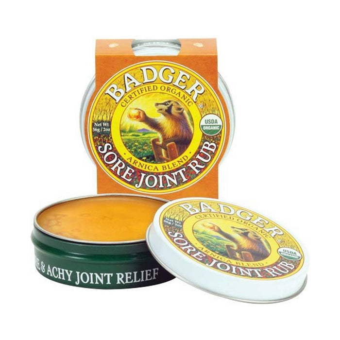 Badger Sore Joint Rub 2oz Tin