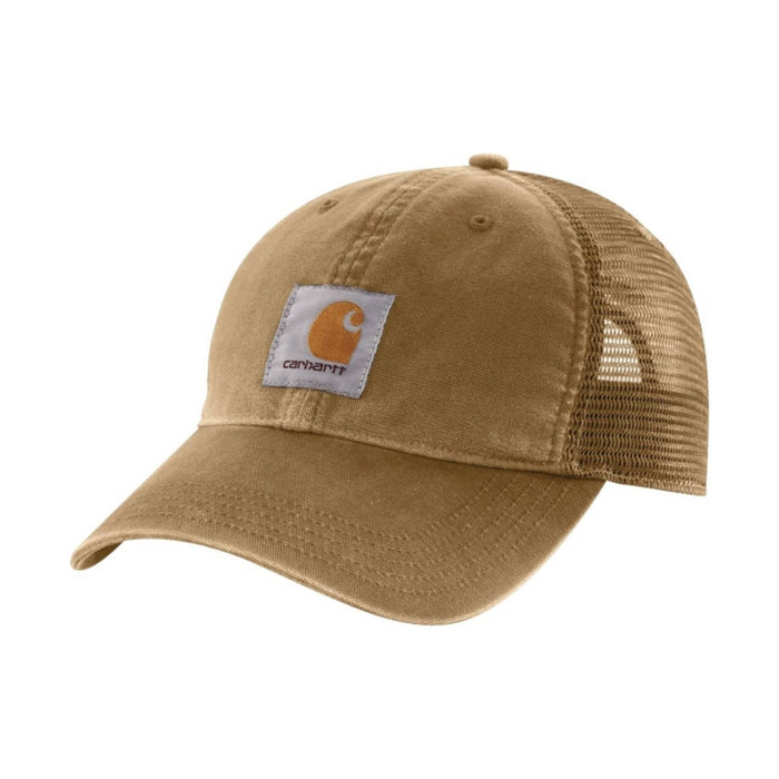 Carhartt Mesh-Back Cap - Dark Khaki