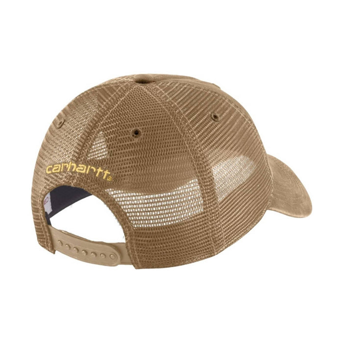 Carhartt Mesh-Back Cap - Dark Khaki