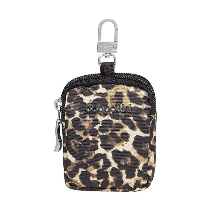 Baggallini On the Go Mini Pouch - Wild Cheetah