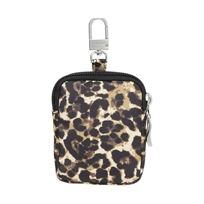 Baggallini On the Go Mini Pouch - Wild Cheetah