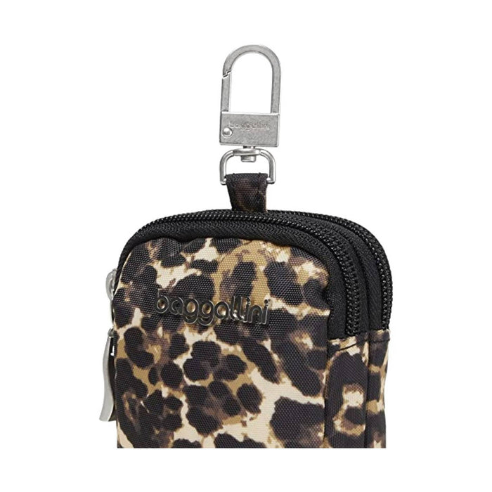 Baggallini On the Go Mini Pouch - Wild Cheetah