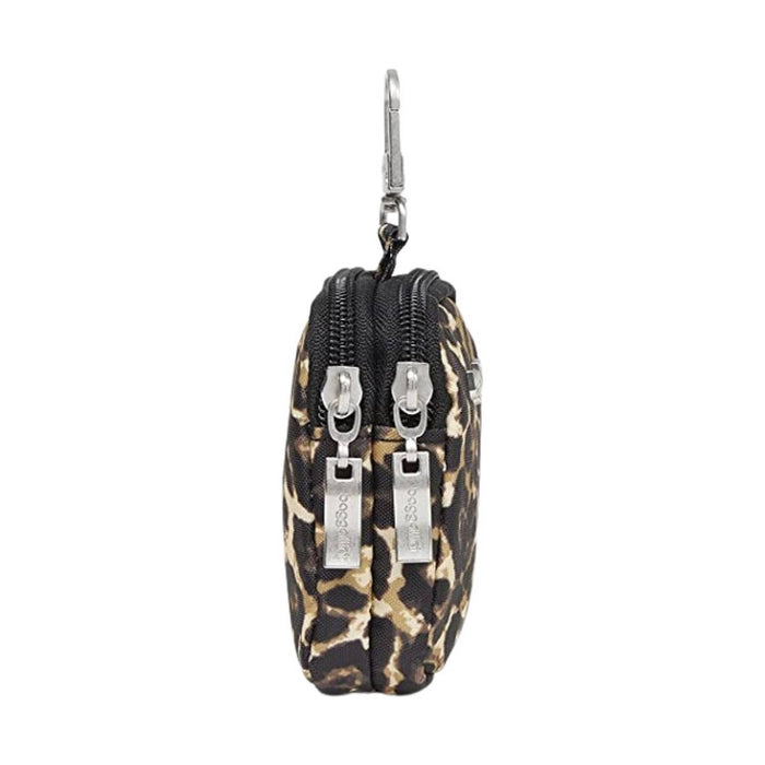 Baggallini On the Go Mini Pouch - Wild Cheetah