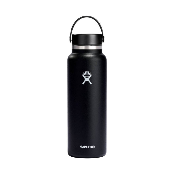 Hydro Flask 40oz Wide Mouth - Black