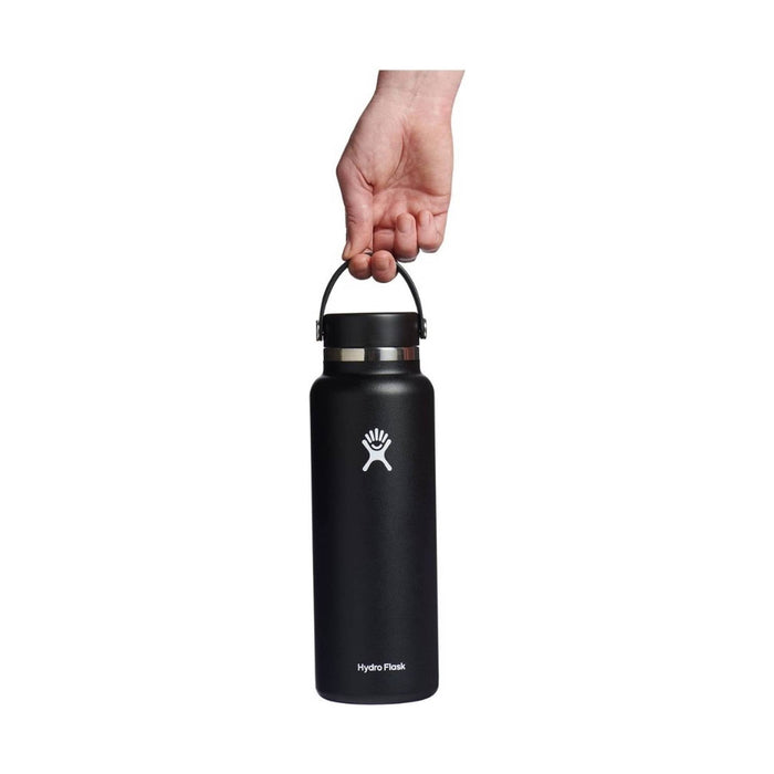 Hydro Flask 40oz Wide Mouth - Black